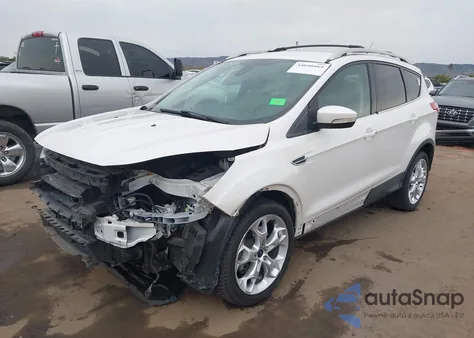 2013 Ford Escape Titanium из США, поврежденный, VIN 1FMCU9J99DUC24946
